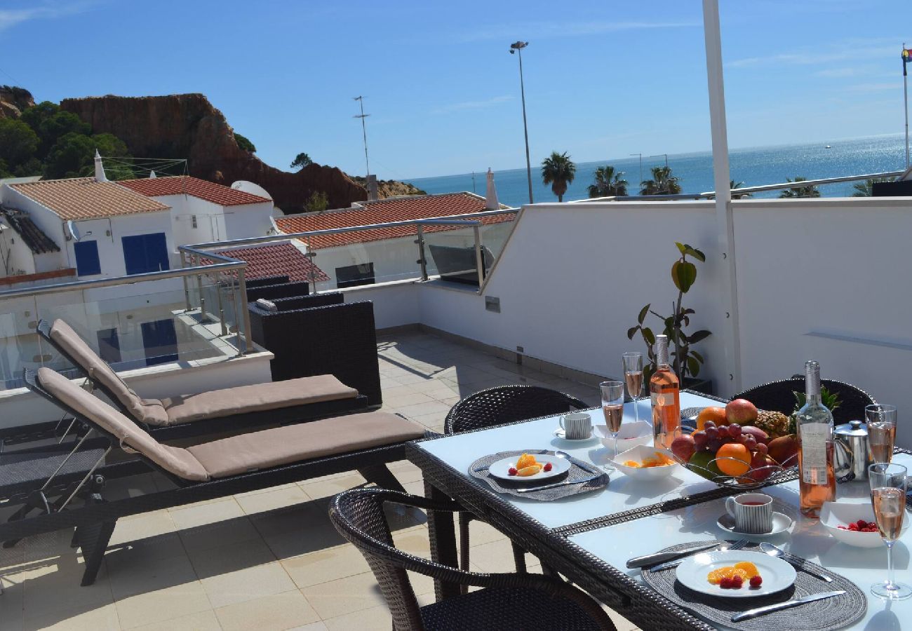 Ferienwohnung in Olhos de Água - Varandas do Mar