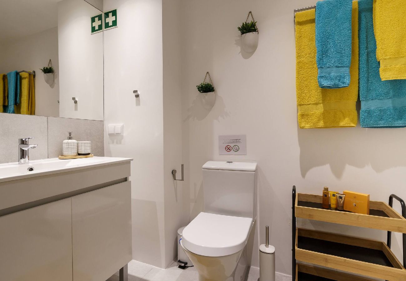 Condominium in Albufeira - Aparment in the center of Albufeira New Town