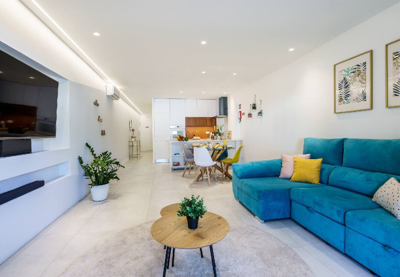 Residence in Albufeira - Aparment in the center of Albufeira New Town