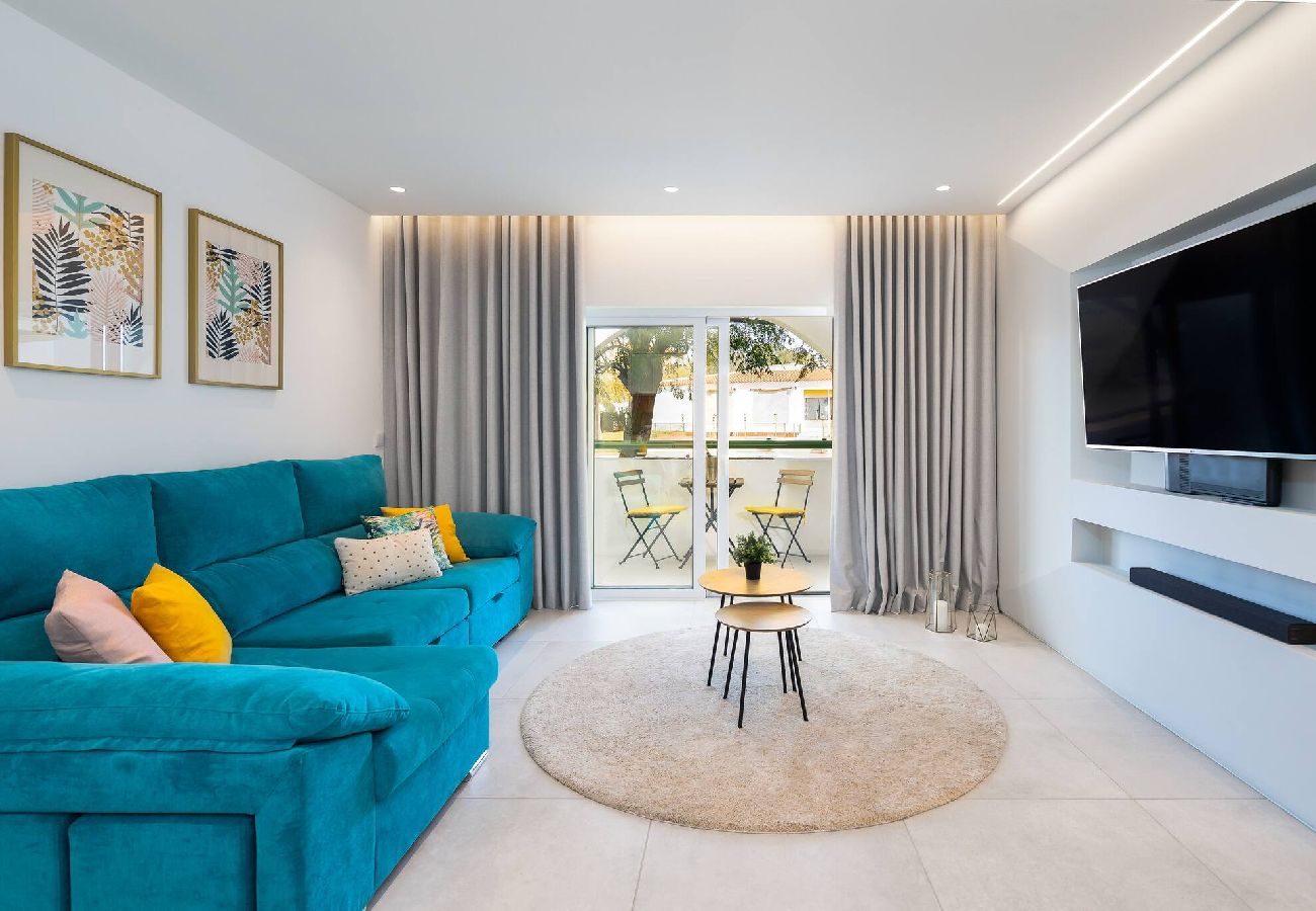 Residence in Albufeira - Aparment in the center of Albufeira New Town