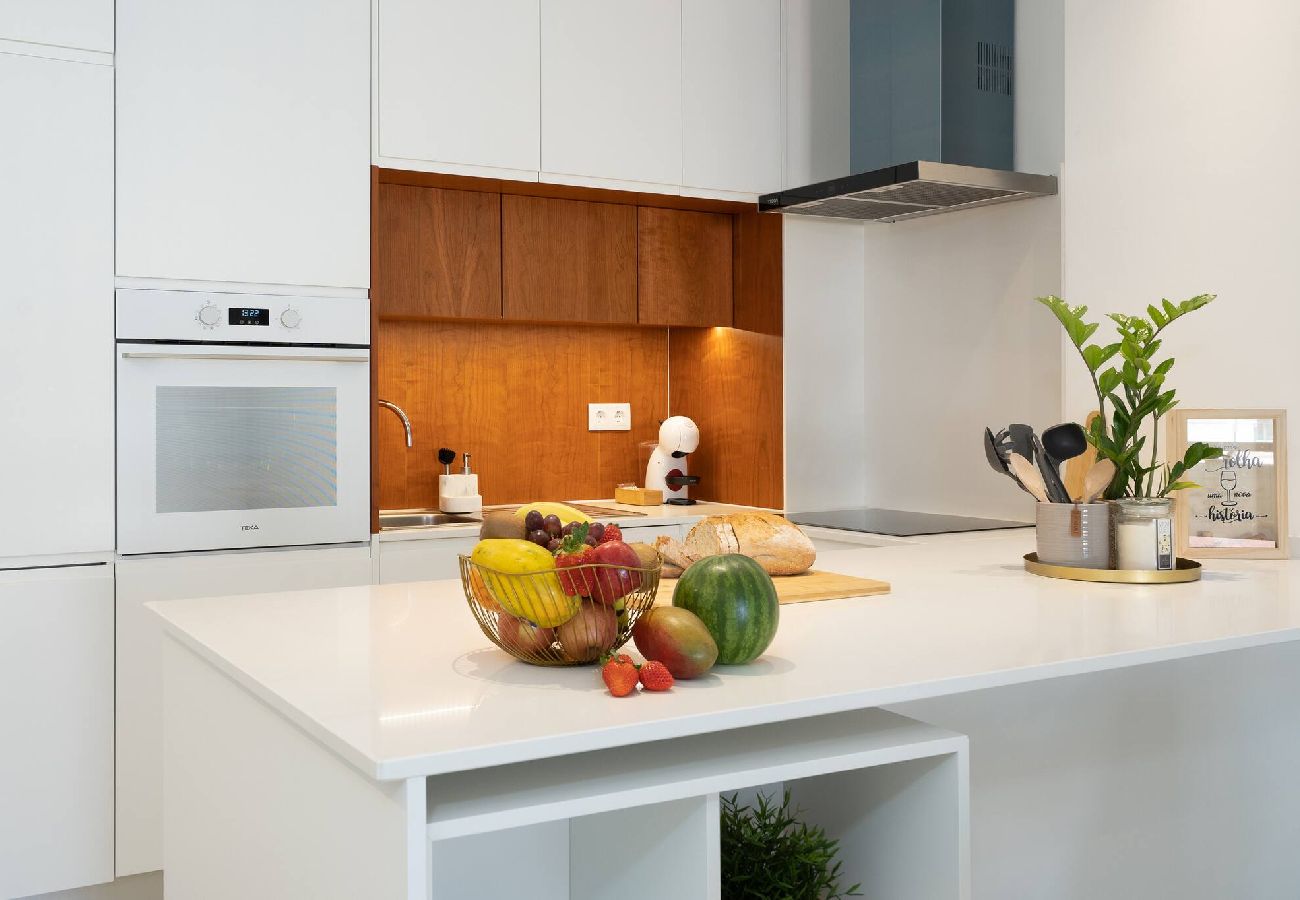 Residence in Albufeira - Aparment in the center of Albufeira New Town